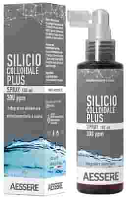 SILICIO COLLOIDALE PLUS SPRAY 300PPM 100 ML