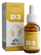 D-VITAMIND 20 ML SENZA GLUTINE E LATTOSIO