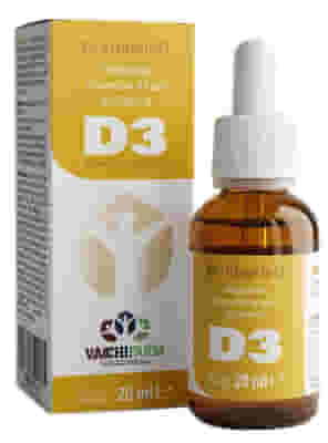 D-VITAMIND 20 ML SENZA GLUTINE E LATTOSIO