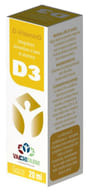 D-VITAMIND 20 ML SENZA GLUTINE E LATTOSIO