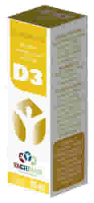 D-VITAMIND 20 ML SENZA GLUTINE E LATTOSIO