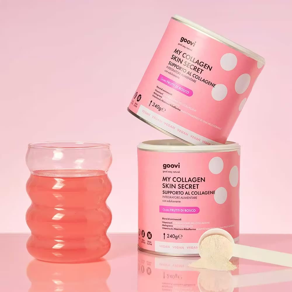 GOOVI SUPPORTO AL COLLAGENE FRUTTI DI BOSCO 240 G