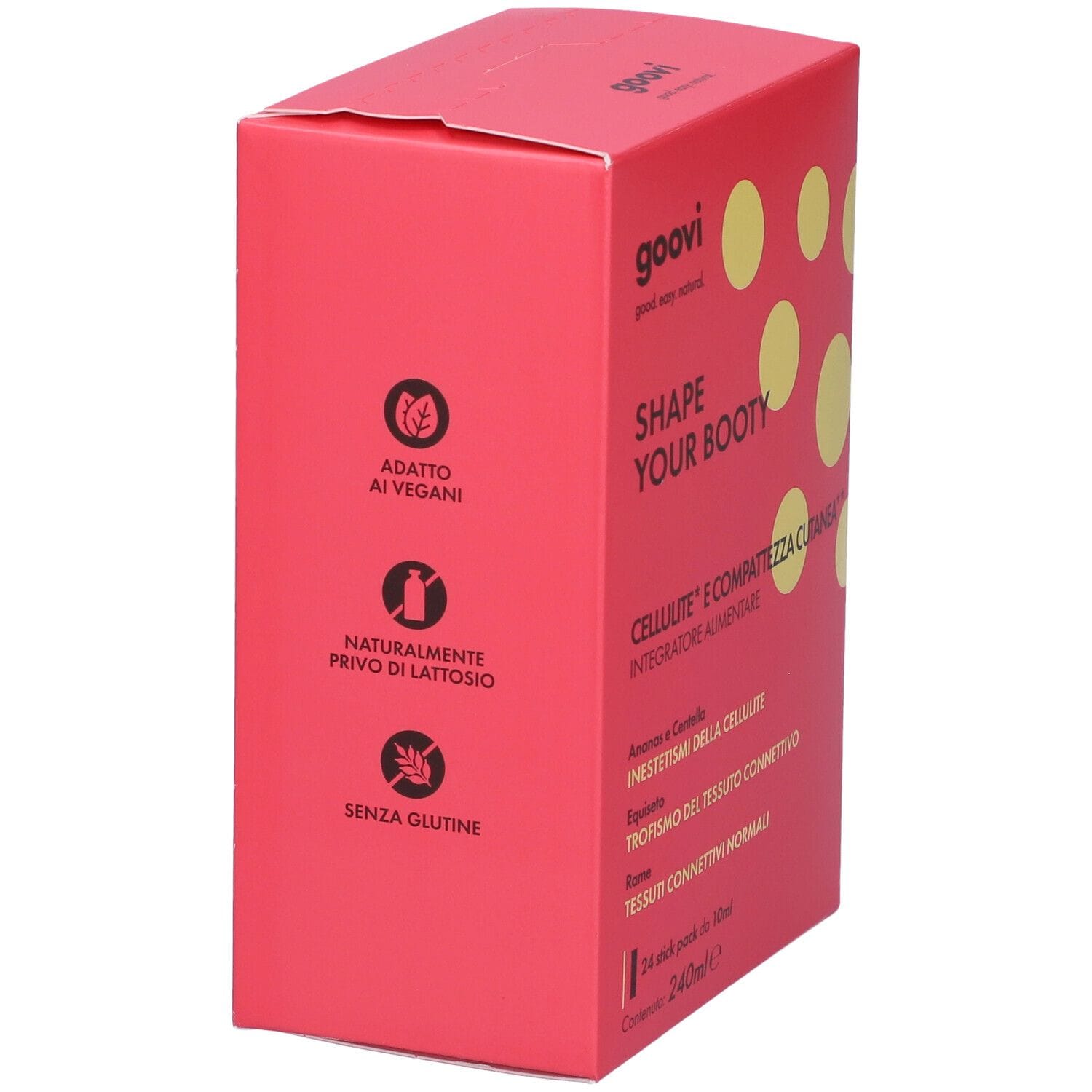 GOOVI CELLULITE & COMPATTEZZA CUTANEA 24 STICK PACK DA 10 ML