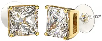 BJT381 ORECCHINO QUEEN MARGARET 8MM GOLD PLATED BJT381 ORECCHINO QUEEN MARGARET 8MM GOLD PLATED