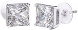 BJT382 ORECCHINO QUEEN MARGARET 8MM STAINLESS STEEL