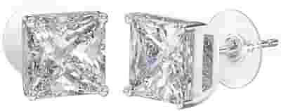 BJT382 ORECCHINO QUEEN MARGARET 8MM STAINLESS STEEL