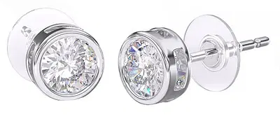 BJT384 ORECCHINO QUEEN ISABEL 6MM STAINLESS STEEL PA 2664 BJT384 ORECCHINO QUEEN ISABEL 6MM STAINLESS STEEL PA 2664