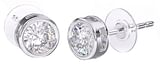 BJT384 ORECCHINO QUEEN ISABEL 6MM STAINLESS STEEL PA 2664