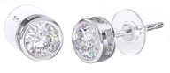 BJT384 ORECCHINO QUEEN ISABEL 6MM STAINLESS STEEL PA 2664