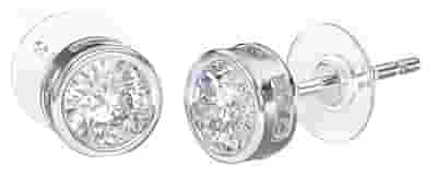 BJT384 ORECCHINO QUEEN ISABEL 6MM STAINLESS STEEL PA 2664