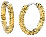 BJT385 ORECCHINO QUEEN ANNE 18MM GOLD PLATED