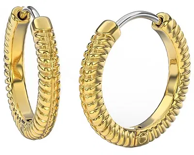BJT387 ORECCHINO QUEEN ANNE 22MM GOLD PLATED BJT387 ORECCHINO QUEEN ANNE 22MM GOLD PLATED