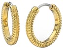 BJT387 ORECCHINO QUEEN ANNE 22MM GOLD PLATED