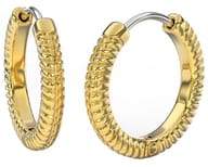 BJT387 ORECCHINO QUEEN ANNE 22MM GOLD PLATED