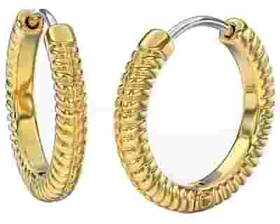BJT387 ORECCHINO QUEEN ANNE 22MM GOLD PLATED