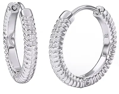 BJT388 ORECCHINO QUEEN ANNE 22MM STAINLESS STEEL BJT388 ORECCHINO QUEEN ANNE 22MM STAINLESS STEEL