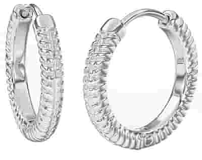 BJT388 ORECCHINO QUEEN ANNE 22MM STAINLESS STEEL