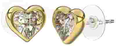 BJT389 ORECCHINO QUEEN ELEANOR 6MM GOLD PLATED