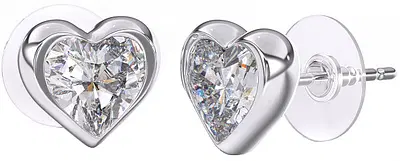 BJT390 ORECCHINO QUEEN ELEANOR 6MM STAINLESS STEEL BJT390 ORECCHINO QUEEN ELEANOR 6MM STAINLESS STEEL