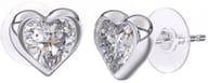 BJT390 ORECCHINO QUEEN ELEANOR 6MM STAINLESS STEEL