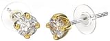 BJT391 ORECCHINO QUEEN CATHERINE 4MM GOLD PLATED