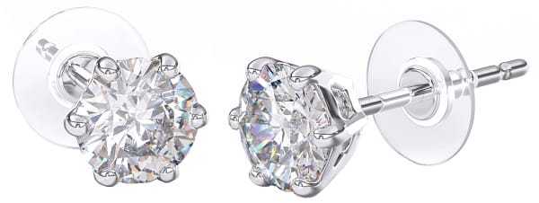 Bjt394 Orecchino Queen Charlotte 5 Mm Stainless Steel