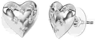 BJT398 ORECCHINO QUEEN ELIZABETH 10MM GOLD PLATED