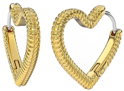 BJT399 ORECCHINO QUEEN JEZEBEL 18MM GOLD PLATED BJT399 ORECCHINO QUEEN JEZEBEL 18MM GOLD PLATED