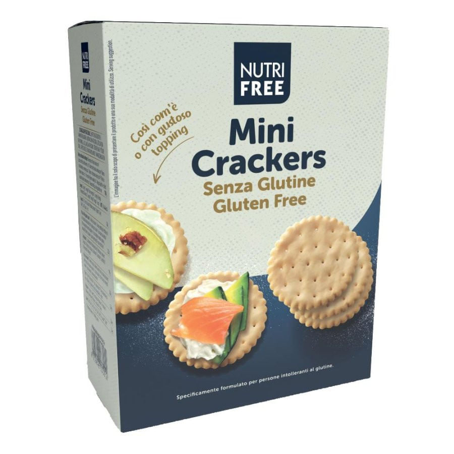 NUTRIFREE MINI CRACKERS 125 G