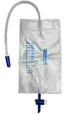 SACCA URINA GAMBA TUBO 35 CM DA 750 ML