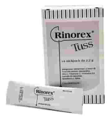 RINOREX TUSS 14 STICKPACK DA 2,2 G