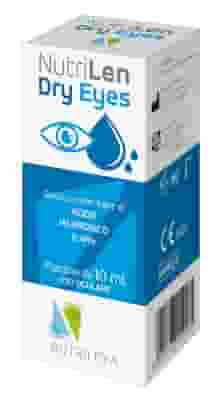 GOCCE OCULARI NUTRILEN DRY EYES ACIDO IALURONICO 0,4% E ACQUA DISTILLATA DI HAMAMELIS 10 ML