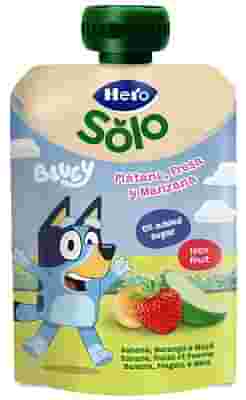HERO SOLO POUCH BLUEY MELA/BANANA/FRAGOLA 100 G