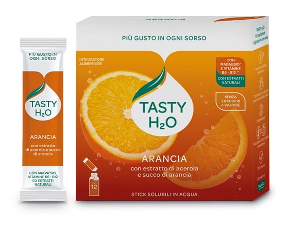 Tasty H2O Arancia 12STICK