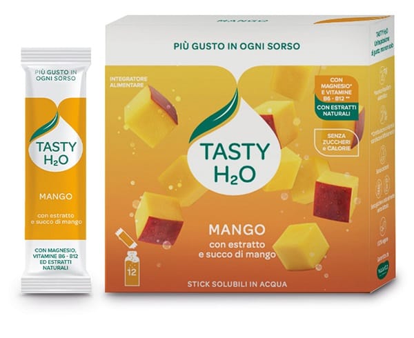 TASTY H2O MANGO 12 STICK DA 2,5 G