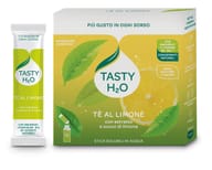 TASTY H2O TE' AL LIMONE 12 STICK DA 2,5 G