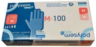 POLYSEM GUANTI NITRILE SENZA POLVERE M 100 PEZZI