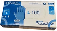POLYSEM GUANTI NITRILE SENZA POLVERE L 100 PEZZI