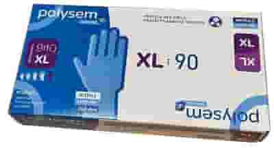 POLYSEM GUANTI NITRILE SENZA POLVERE XL 100 PEZZI