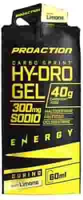 PROACTION CARBO SPRINT HYDRO GEL LIMONE 60 ML