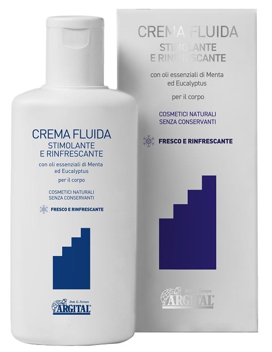 CREMA FLUIDA STIMOLANTE E RINFRESCANTE MENTA ED EUCALYPTUS 200 ML
