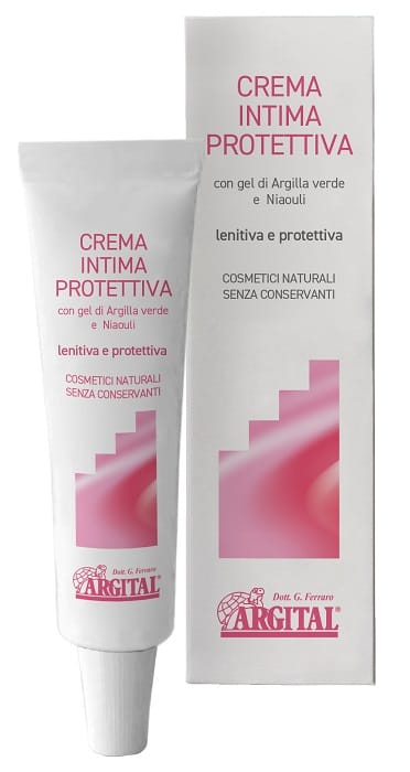 CREMA INTIMA PROTETTIVA ARGILLA VERDE E NIAOULI 50 ML