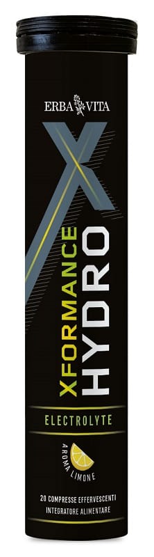 XFORMANCE HYDRO 20 COMPRESSE EFFERVESCENTI
