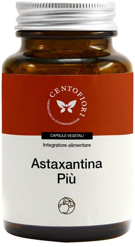 ASTAXANTINA PIU' 30 CAPSULE
