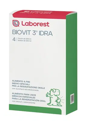 BIOVIT 3 IDRA 4 PEZZI DA 200 ML BIOVIT 3 IDRA 4 PEZZI DA 200 ML