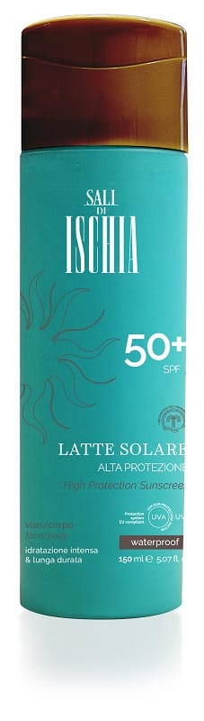SALI DI ISCHIA LATTE SOLARE SPF 50+ 150 ML