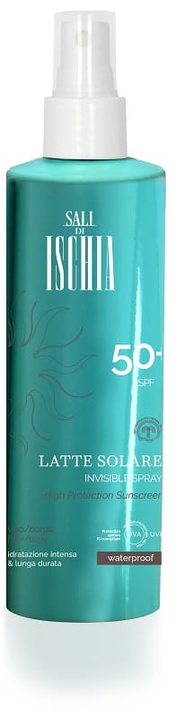 SALI DI ISCHIA INVISIBLE SPRAY SPF 50+ 150 ML