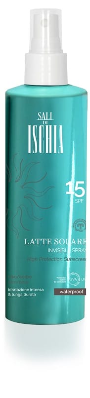 SALI DI ISCHIA INVISIBLE SPRAY SPF 15 150 ML