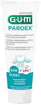 GUM PAROEX 0,06 CHX DENTIFRICIO AL FLUORO 75 ML