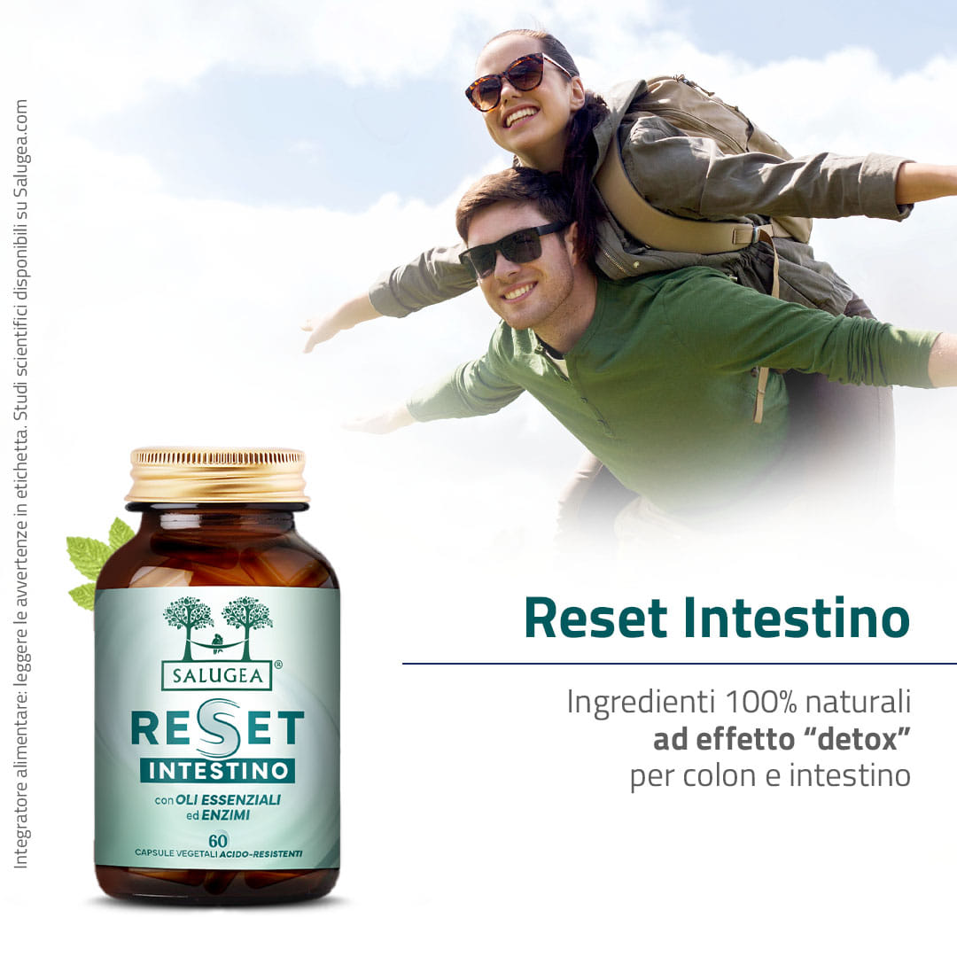 RESET INTESTINO SALUGEA 60 CAPSULE
